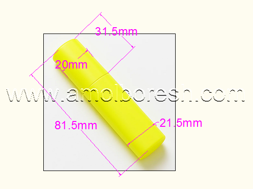 لاستیک ضربه گیر اره سر و ته زن لبه چسبان - Image 2