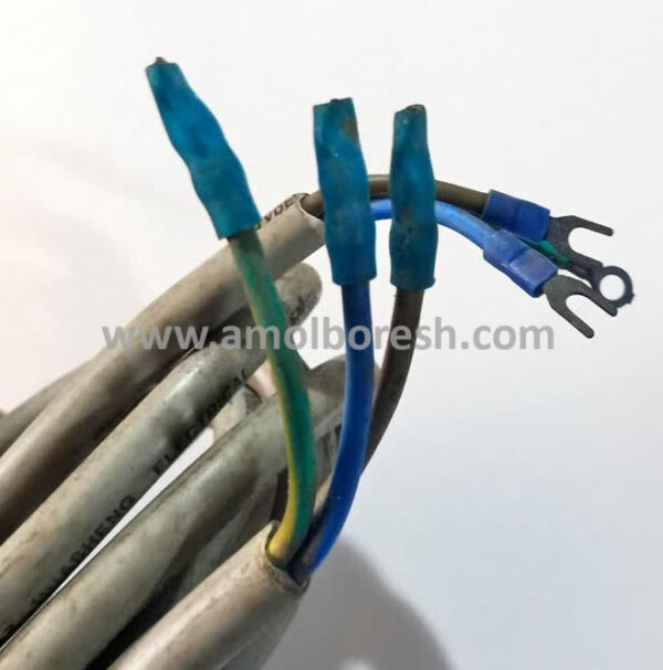 کابل(موتورهای های فرکانس لبه چسبان پیش فرز دار) - Image 2