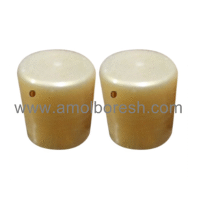 غلتک پی وی سی انکودر قطر50 میلیمتر ارتفاع 80 میلیمتر(مترخوان لبه چسبان)