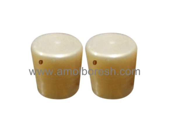 غلتک پی وی سی انکودر قطر50 میلیمتر ارتفاع 80 میلیمتر(مترخوان لبه چسبان)