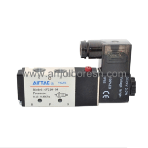 شیر برقی تک بوبین AIRTAC (مدل 4V210-08)