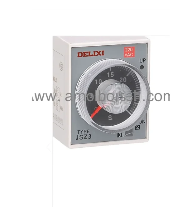 رله تایمر DELIXI مدل JSZ3A-A