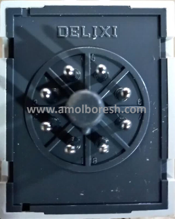 رله تایمر DELIXI مدل JSZ3A-A - Image 2