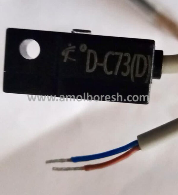 سنسور جک پنوماتیک D-C73به همراه براکت ( کویین 5) - Image 3