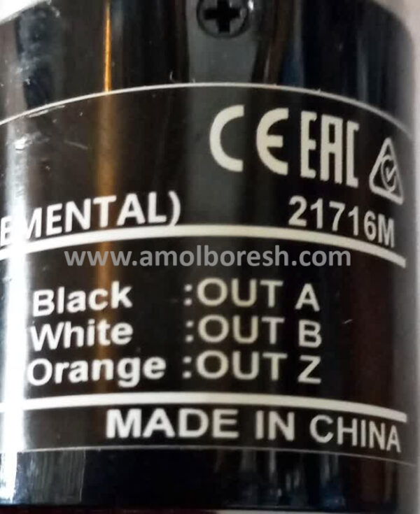 انکودر چرخشی omron امرون مدل E6B2-CWZ6C(مترخوان) 600P/R - Image 2