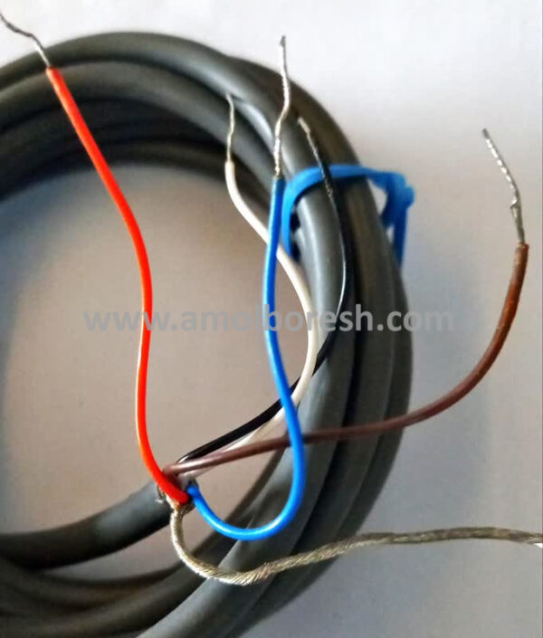 انکودر چرخشی omron امرون مدل E6B2-CWZ6C(مترخوان) 600P/R - Image 4