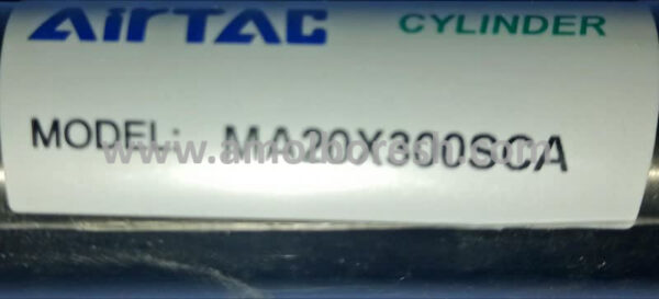 جک  پنوماتیک  قلمی سروته زن کویین 5(AirTAC  MA20*300SCA) - Image 2