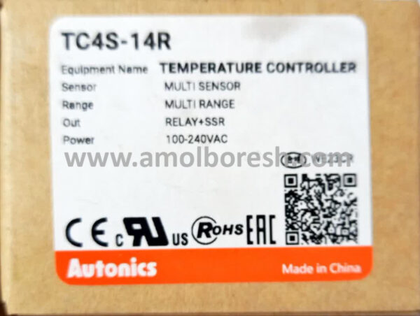 کنترلر دما آتونیکس TC4S-14R - Image 2