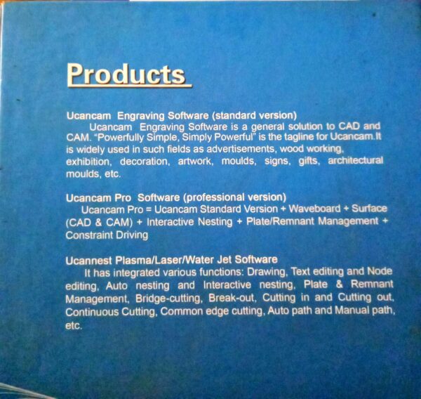 نرم افزار حکاکی ( CD UCANCAM V9) - Image 4