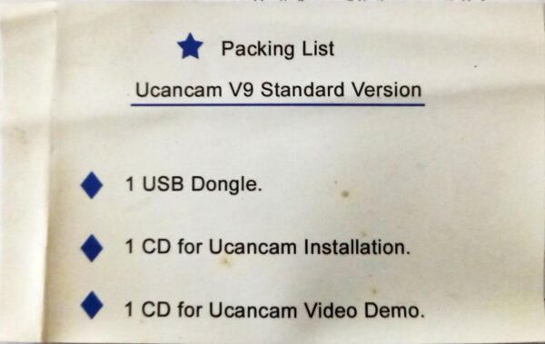 نرم افزار حکاکی ( CD UCANCAM V9) - Image 5
