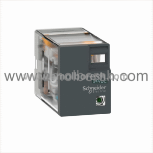 رله شیشه ای 14 پایه 24V DC 6A(اشنایدر  RXM4AB2BD)