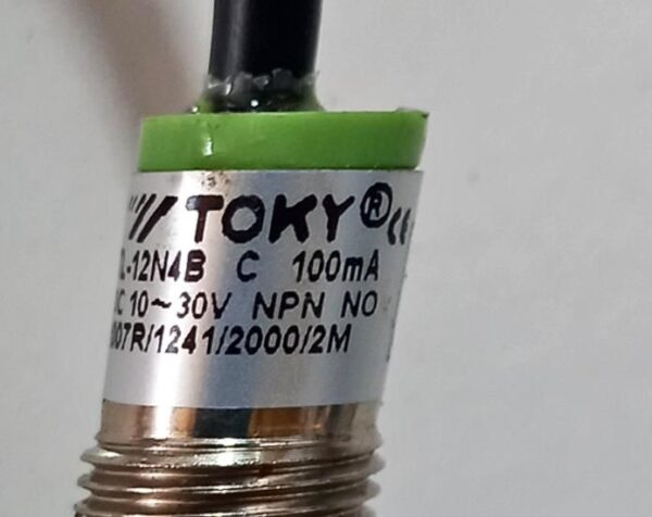 سنسور القایی TOKY سه سیم(TL-12N4B) - Image 3
