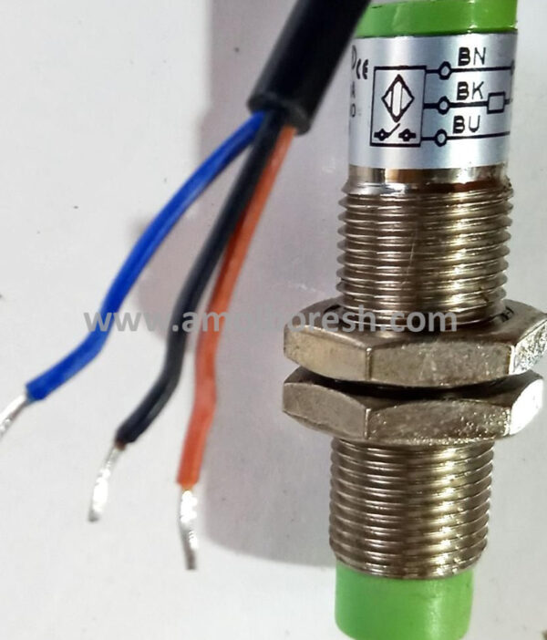 سنسور القایی TOKY سه سیم(TL-12N4B) - Image 4