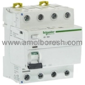 فیوزو محافظ جان چهارپل63آمپر اشنایدر(iC65N C 63A)