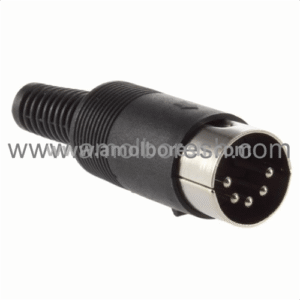 فیش اتصال  5 پین (اسپیندل7kw)
