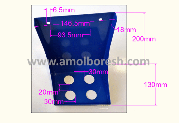 قاب(بالابرای نگهداشتن کابل اسپیندل اسمارت7.5) - Image 2