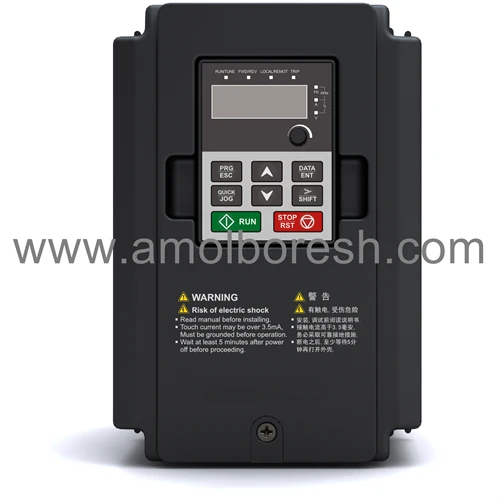 اینورتر سه فاز 1.5 کیلو وات INVT (GD10-1R5G-4-Bمدل)