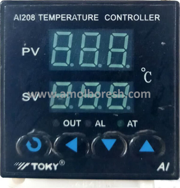 کنترلر دما المنت TOKY (AI208-4-RB10-Kمدل ) - Image 3