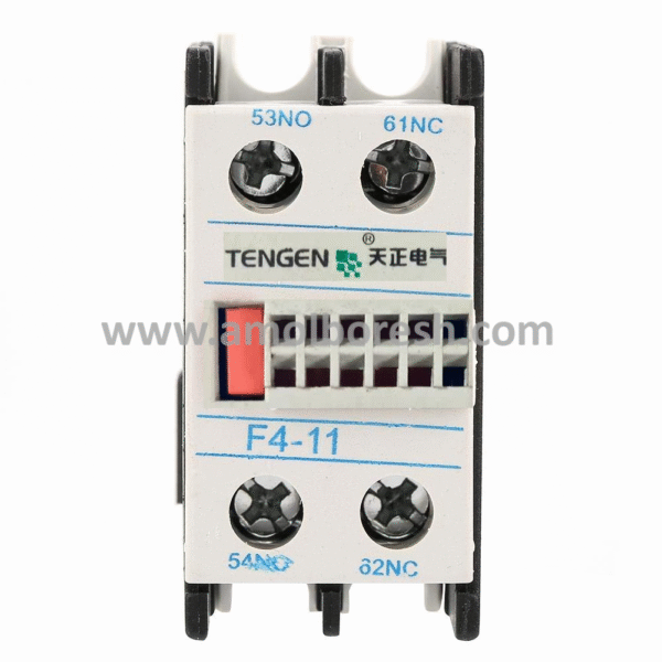 کنتاکتور کمکی TENGEN(F4-11مدل ) - Image 3