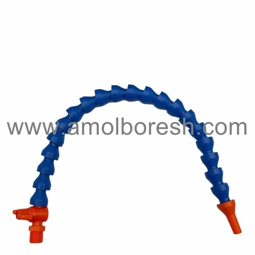 شیلنگ منعطف پلاستیکی بهمراه شیر 1/4(پلاستیکی آب صابون A105)
