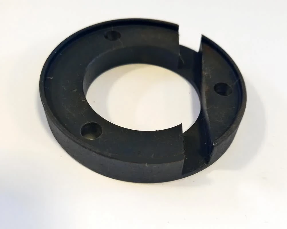 فلانچ سر توپی سنگ قسمت تحتانی اره تیزکن a105