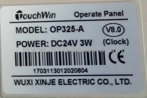 HMI  مدل OP325-A - Image 2
