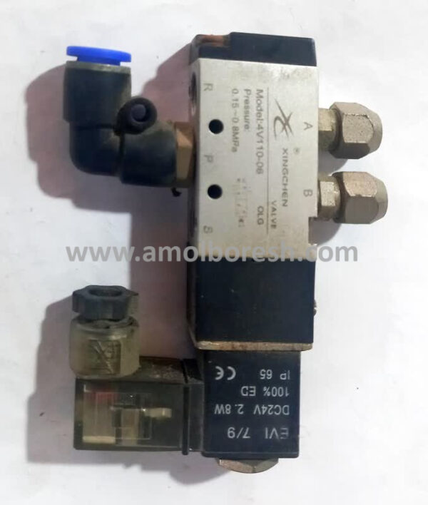 شیر برقی نازل چسب(4V110-06 مدل 0.15-0.8Mpa) - Image 2