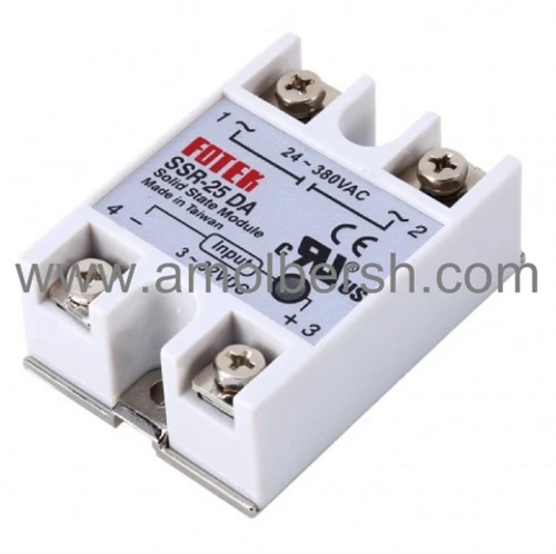 رله حالت جامد تکفاز