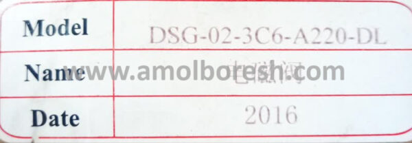 شیر برقی  دو بوبین هیدرولیک FSD(مدل DSG-02-3C6-A220-DL) - Image 3