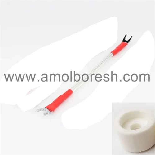 عایق سرامیکی به همراه المنت