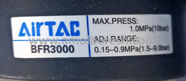 واحد مراقبت باد 10 بار ایرتک(BFR3000) - Image 2