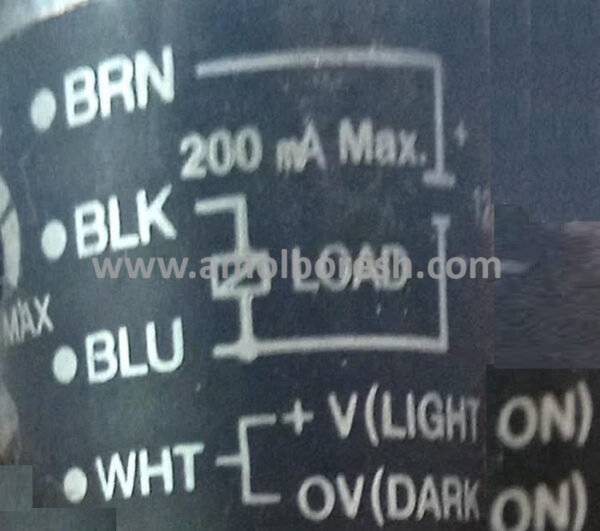 سنسور نوری هانیانگ(PR-R300-PC) - Image 4