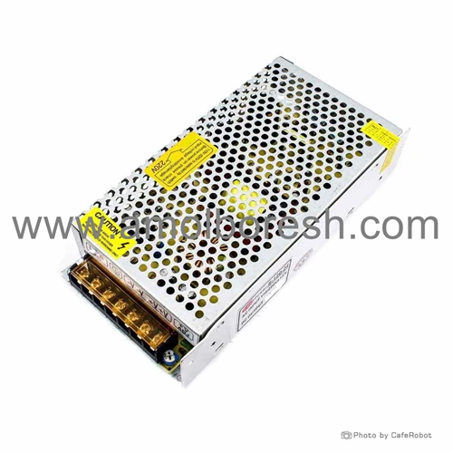 پاور بدنه فلزی 24 ولت 16.6 آمپر