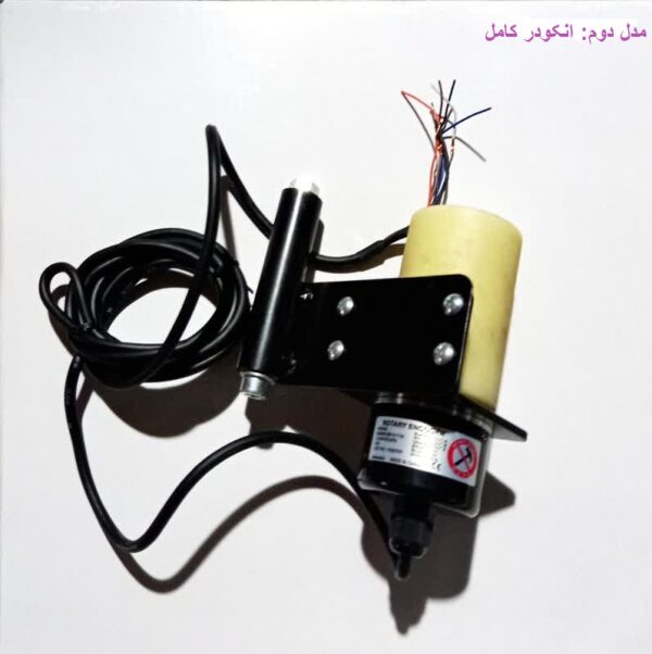 انکودر روتاری آتونیکس مدل E50S8-360-3-T-24 (متر خوان چرخشی لبه چسبان) - Image 4