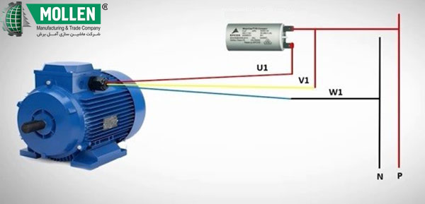تبدیل موتور سه فاز به تک فاز