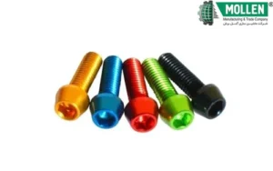 استانداردهای DIN برای پیچ‌های کونیک سر تخت