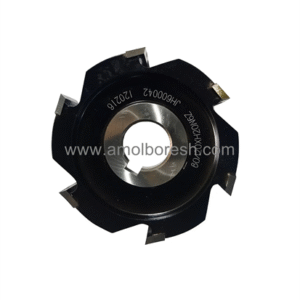 توپی تیغه فرز پرداخت 6 پر ساده 6Z*H20*20*80