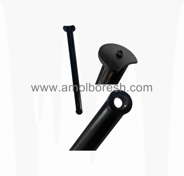 میل نگهدارنده رمال پشت(لبه چسبان MZ)