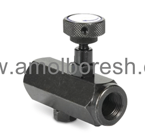 شیر فلوکنترل هیدرولیک 1/4 اینچ(اره تیزکن A109)