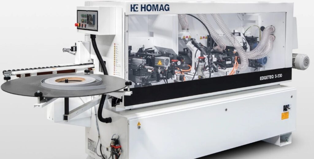 دستگاه لبه چسبان