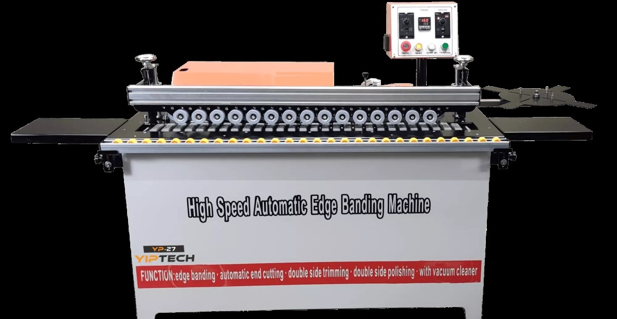 کاربردهای دستگاه لبه چسبان