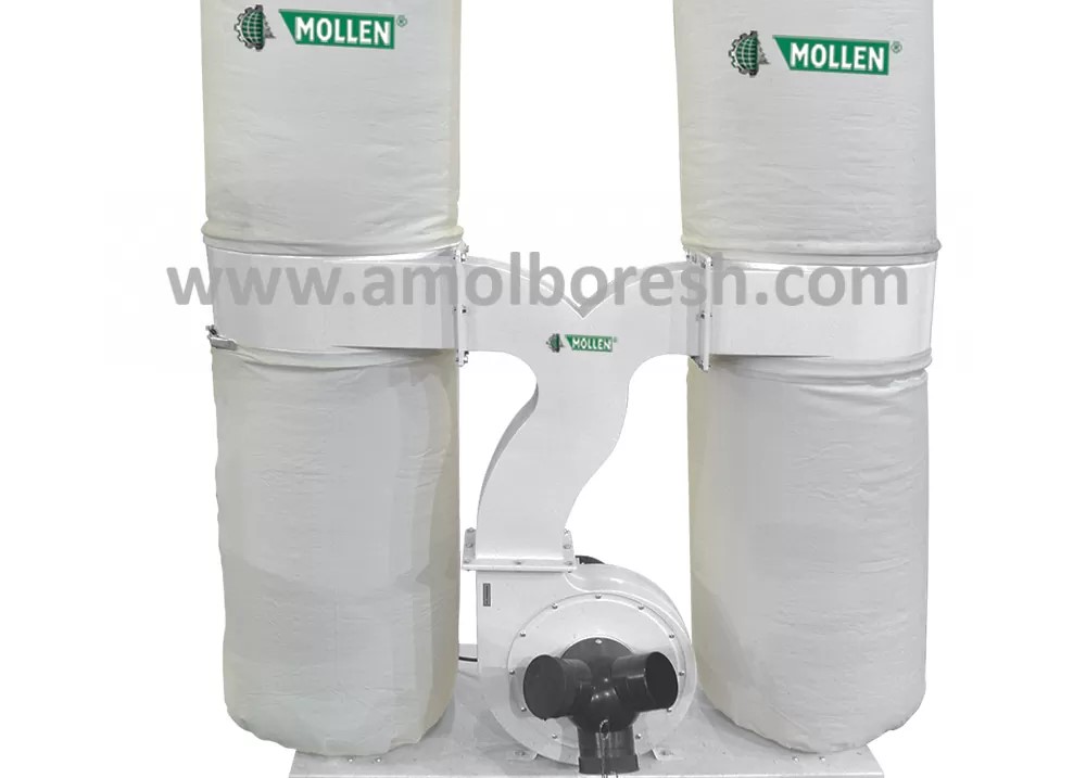 اجزای اصلی یک مکنده صنعتی
