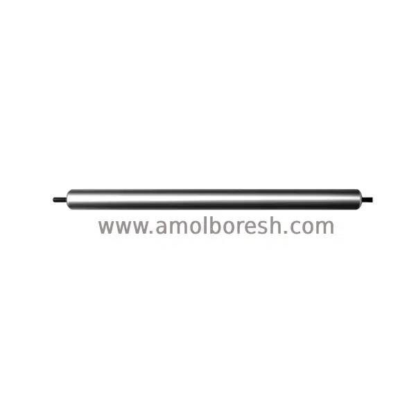 غلتک آلومینیومی روی کالسکه دورکن
