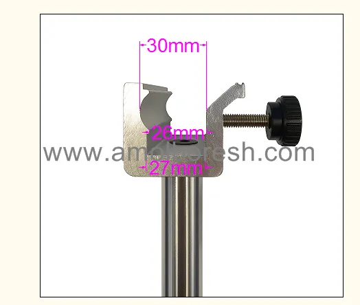 دستگیره کمکی بغل ریل دورکن واگنی - Image 3