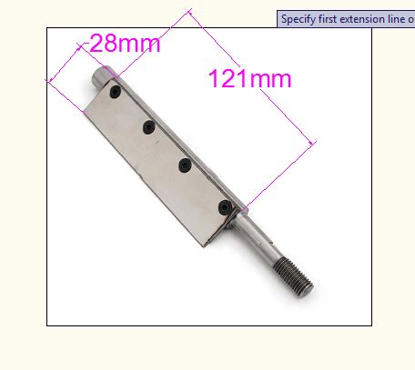پرچمی مخزن چسب لبه چسبان