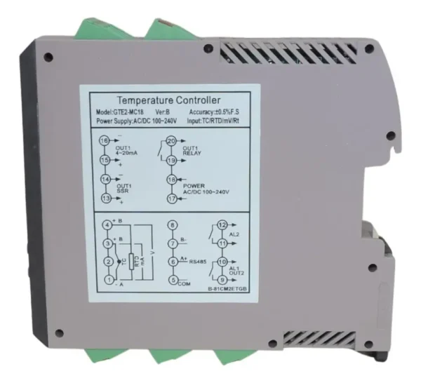 کنترلر دما لبه چسبان کووین 5(مدل GTE2-MC18) - Image 5