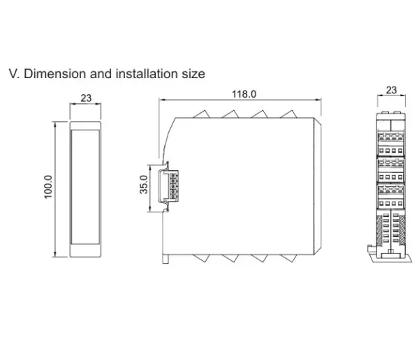 کنترلر دما لبه چسبان کووین 5(مدل GTE2-MC18) - Image 3