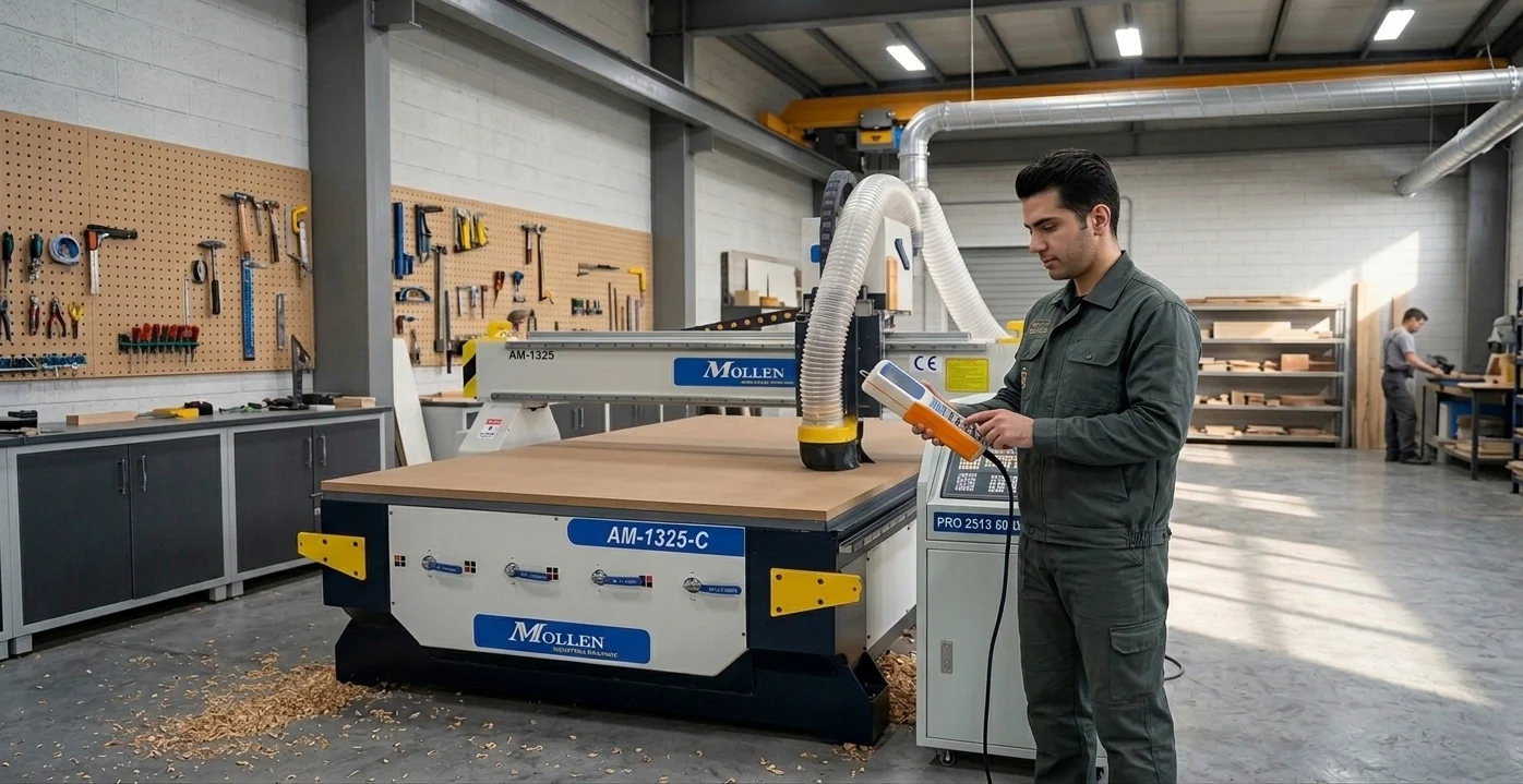 CNC چوب