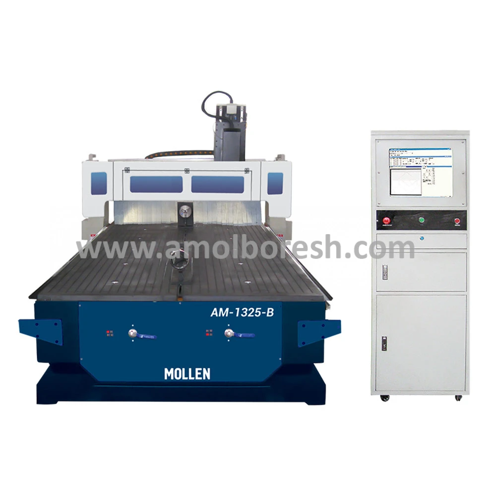 سی ان سی چوب