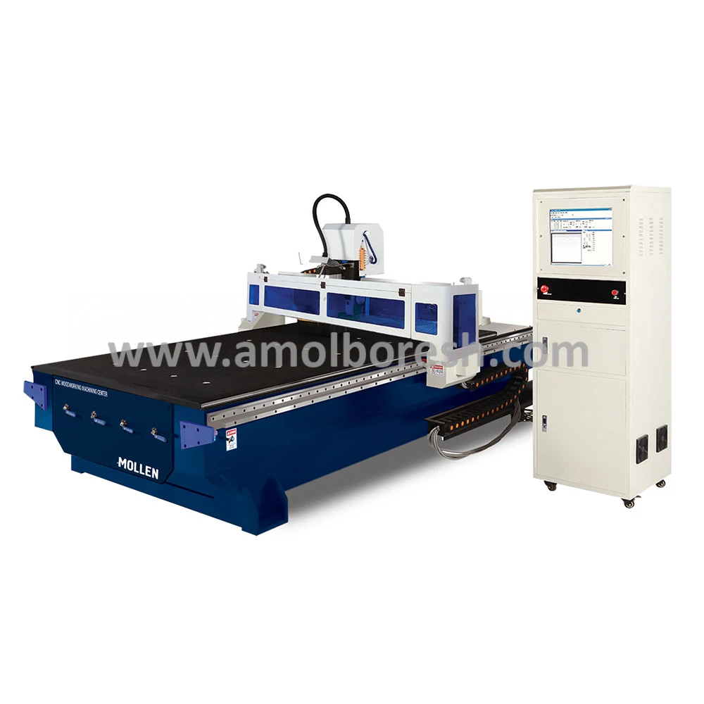 سی ان سی چوب